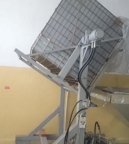 DMUCHARKA WYDMUCHIWARKA SIDEL SBO 4 - 4000 BPH