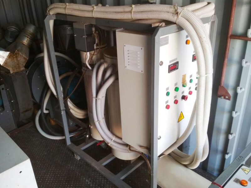 KONTENEROWA MYJNIA DO CYSTERN JETPETROCLEAN 2014 R