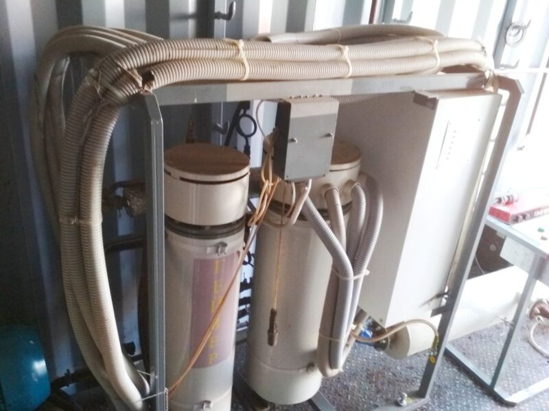 KONTENEROWA MYJNIA DO CYSTERN JETPETROCLEAN 2014 R