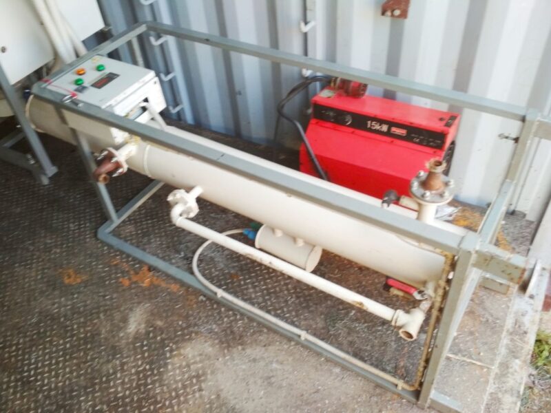 KONTENEROWA MYJNIA DO CYSTERN JETPETROCLEAN 2014 R