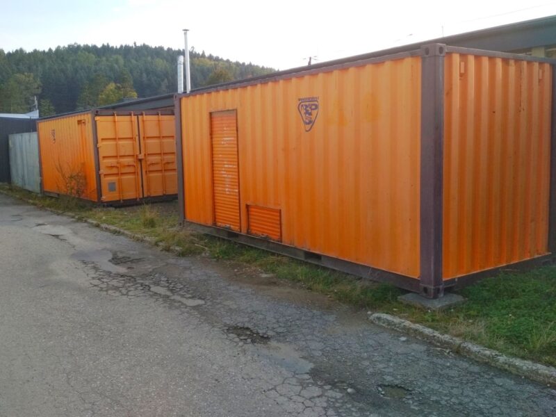 KONTENEROWA MYJNIA DO CYSTERN JETPETROCLEAN 2014 R