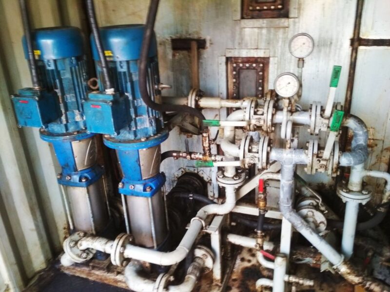 KONTENEROWA MYJNIA DO CYSTERN JETPETROCLEAN 2014 R