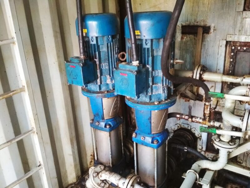 KONTENEROWA MYJNIA DO CYSTERN JETPETROCLEAN 2014 R