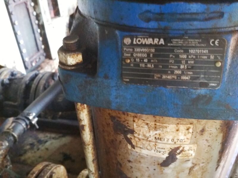 KONTENEROWA MYJNIA DO CYSTERN JETPETROCLEAN 2014 R