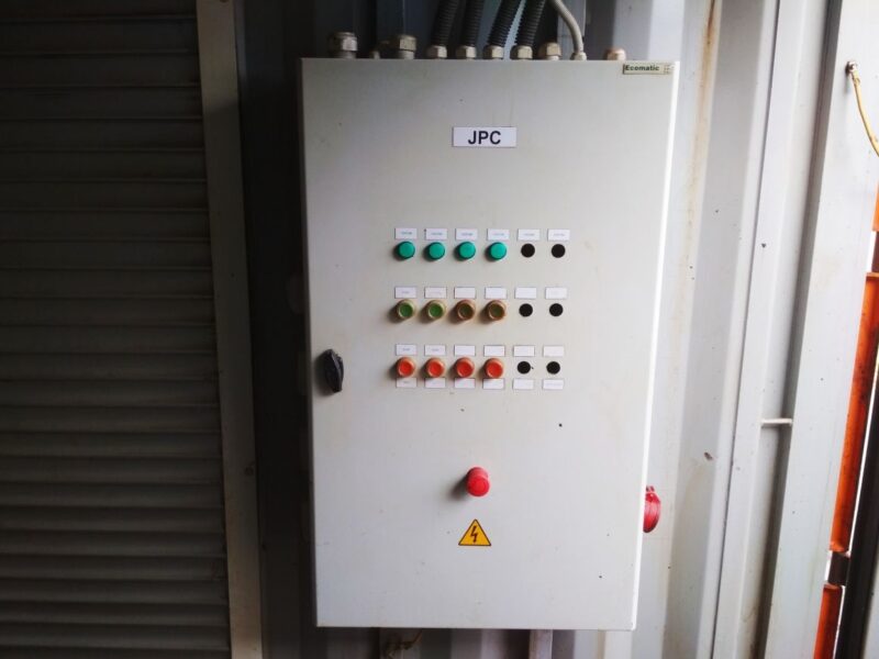 KONTENEROWA MYJNIA DO CYSTERN JETPETROCLEAN 2014 R