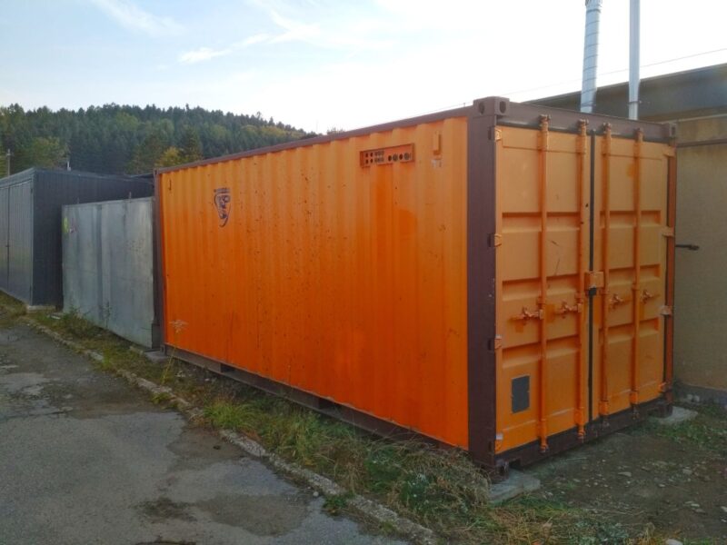 KONTENEROWA MYJNIA DO CYSTERN JETPETROCLEAN 2014 R