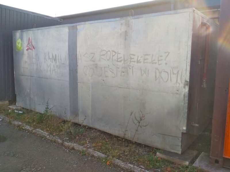 KONTENEROWA MYJNIA DO CYSTERN JETPETROCLEAN 2014 R