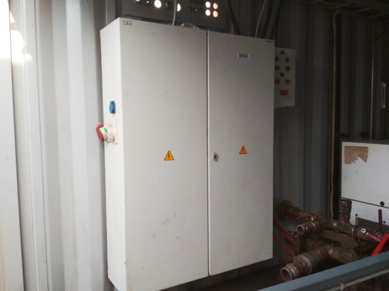 KONTENEROWA MYJNIA DO CYSTERN JETPETROCLEAN 2014 R