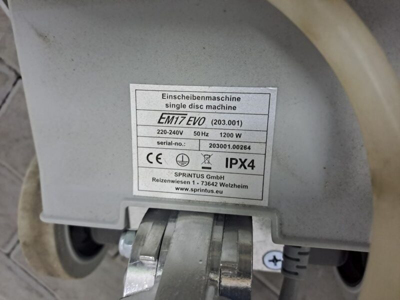 SZOROWARKA SPRINTUS EM 17 EVO