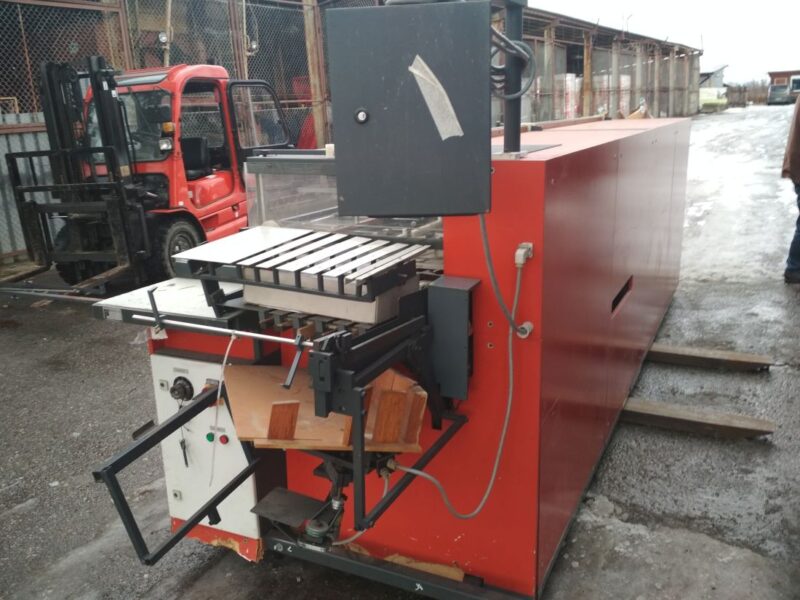 MASZYNY SKŁADAJĄCE TB SPRINT 310 VP + TB SPRINT 303