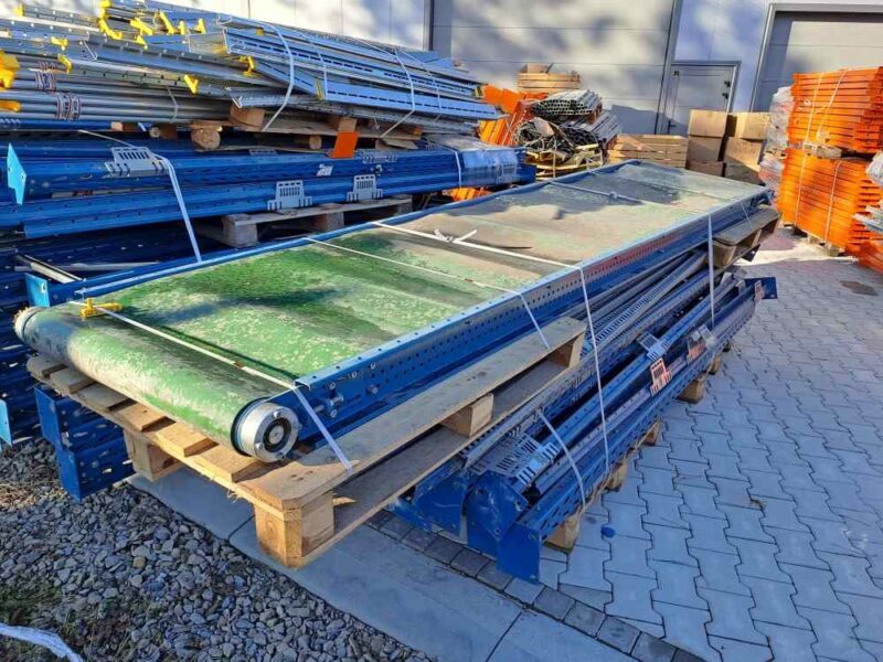 TRANSPORTER PRZENOŚNIK ROLKOWY WDX GRAWITACYJNY