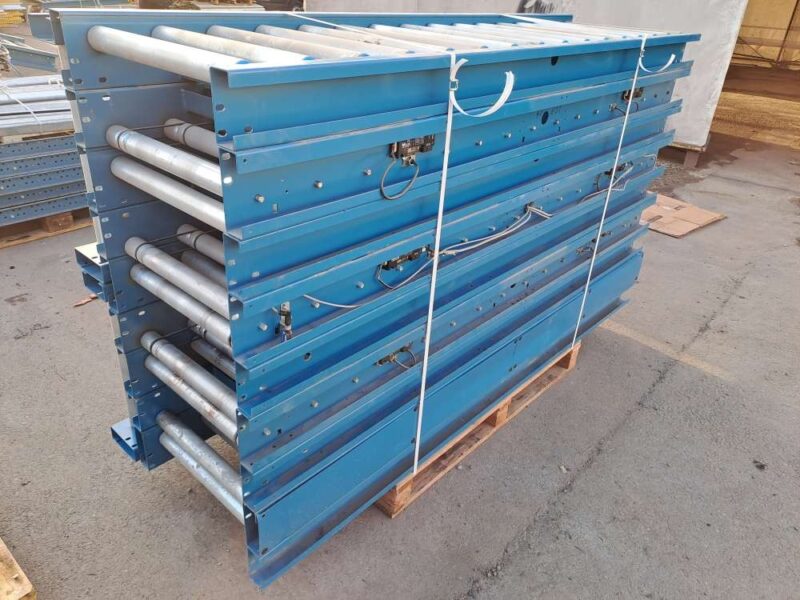 TRANSPORTER PRZENOŚNIK ROLKOWY WDX GRAWITACYJNY