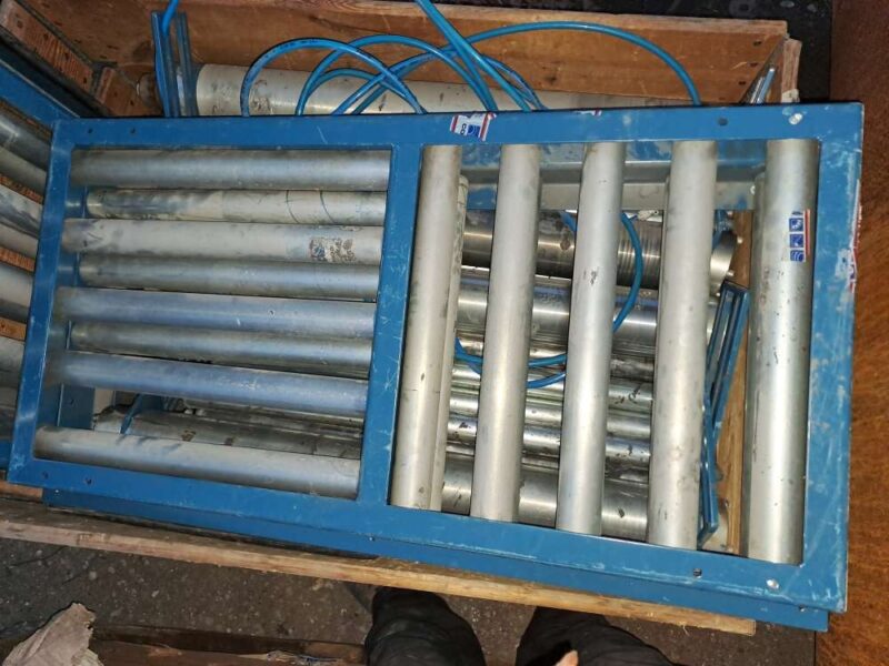 TRANSPORTER PRZENOŚNIK ROLKOWY WDX GRAWITACYJNY