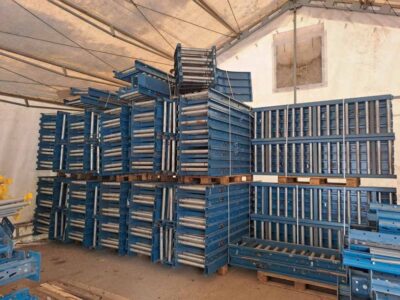 TRANSPORTER PRZENOŚNIK ROLKOWY WDX Z NAPĘDEM