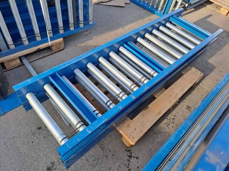 TRANSPORTER PRZENOŚNIK ROLKOWY WDX Z NAPĘDEM