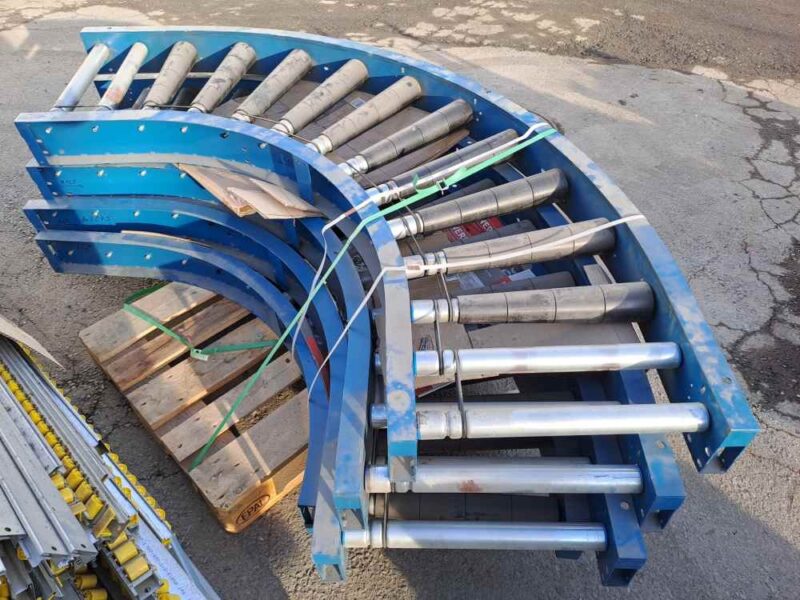 TRANSPORTER PRZENOŚNIK ROLKOWY WDX Z NAPĘDEM