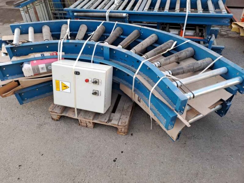 TRANSPORTER PRZENOŚNIK ROLKOWY WDX GRAWITACYJNY