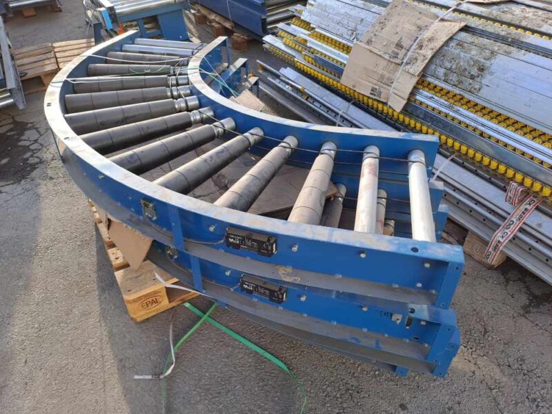 TRANSPORTER PRZENOŚNIK ROLKOWY WDX GRAWITACYJNY