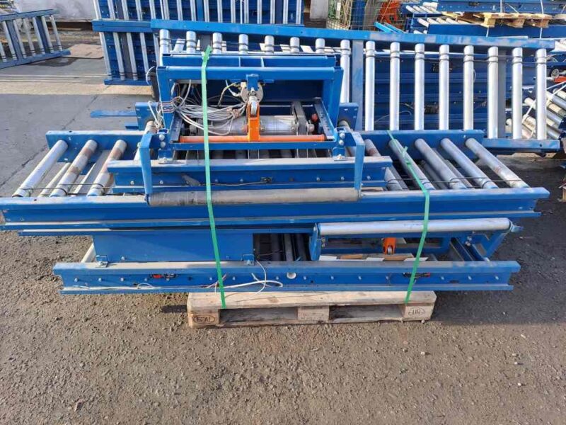 TRANSPORTER PRZENOŚNIK ROLKOWY WDX Z NAPĘDEM