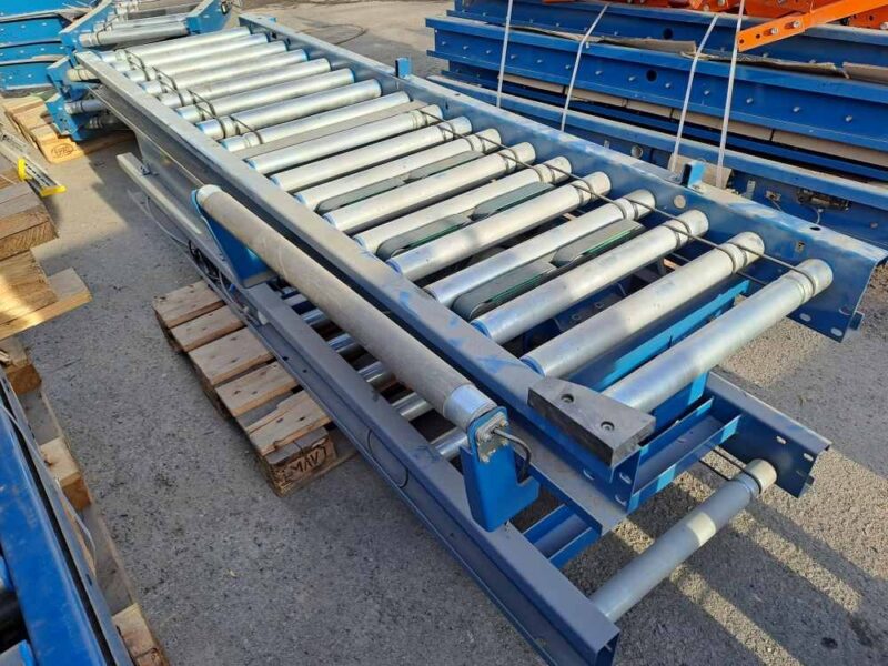 TRANSPORTER PRZENOŚNIK ROLKOWY WDX Z NAPĘDEM