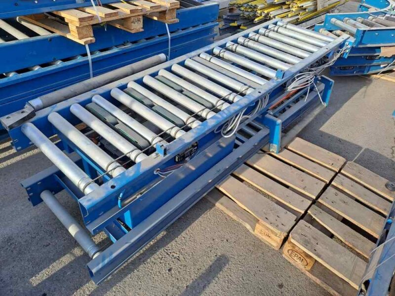 TRANSPORTER PRZENOŚNIK ROLKOWY WDX Z NAPĘDEM