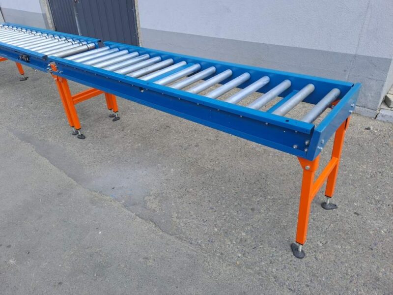 TRANSPORTER PRZENOŚNIK ROLKOWY WDX GRAWITACYJNY