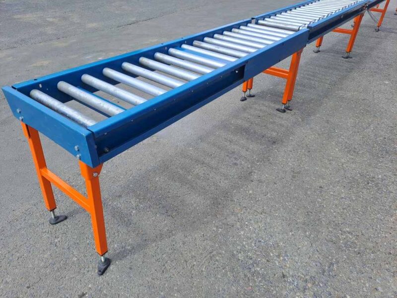 TRANSPORTER PRZENOŚNIK ROLKOWY WDX GRAWITACYJNY