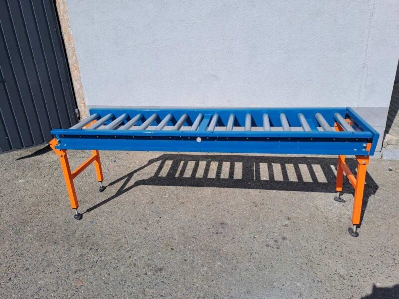 TRANSPORTER PRZENOŚNIK ROLKOWY WDX GRAWITACYJNY