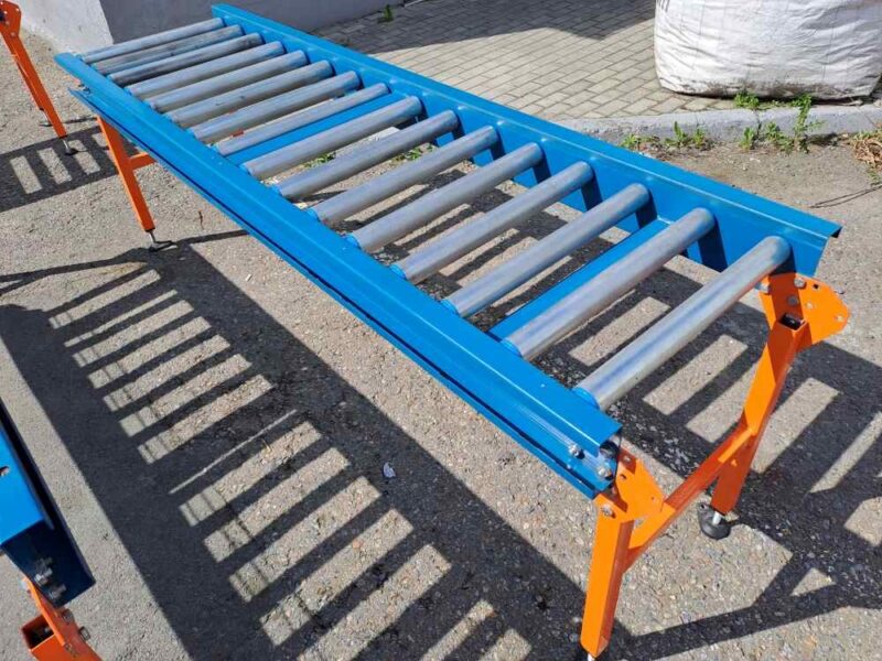 TRANSPORTER PRZENOŚNIK ROLKOWY WDX GRAWITACYJNY