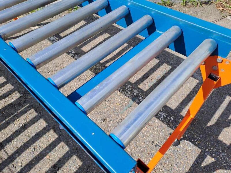 TRANSPORTER PRZENOŚNIK ROLKOWY WDX GRAWITACYJNY