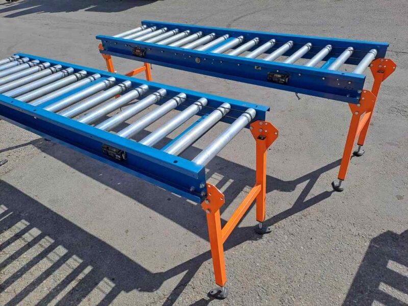 TRANSPORTER PRZENOŚNIK ROLKOWY WDX GRAWITACYJNY