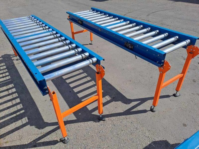 TRANSPORTER PRZENOŚNIK ROLKOWY WDX Z NAPĘDEM