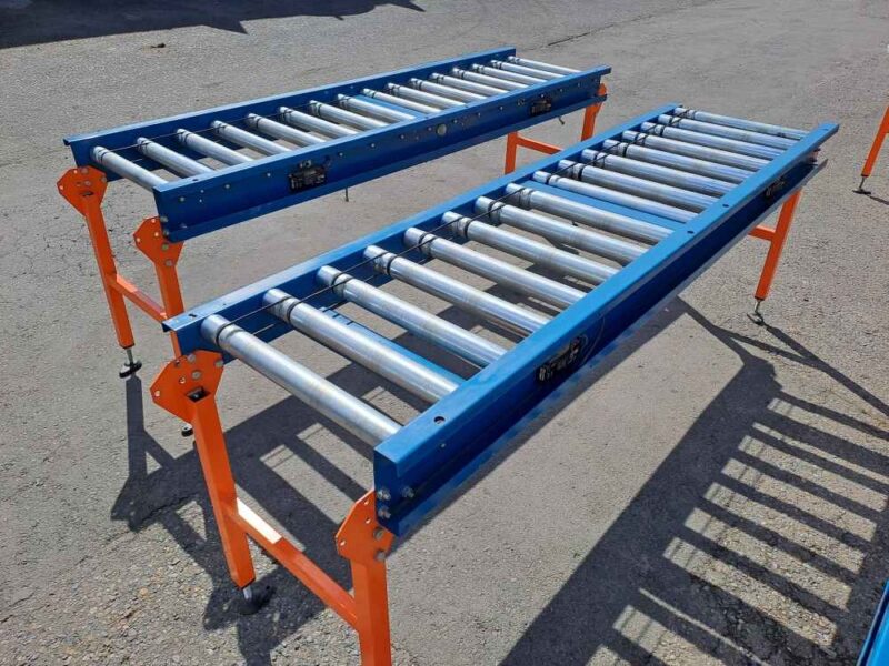 TRANSPORTER PRZENOŚNIK ROLKOWY WDX Z NAPĘDEM