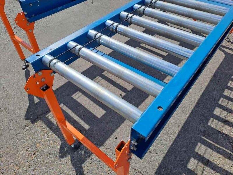 TRANSPORTER PRZENOŚNIK ROLKOWY WDX Z NAPĘDEM