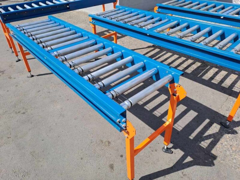 TRANSPORTER PRZENOŚNIK ROLKOWY WDX GRAWITACYJNY