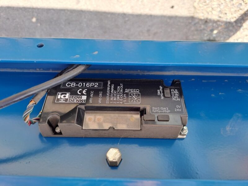 TRANSPORTER PRZENOŚNIK ROLKOWY WDX Z NAPĘDEM