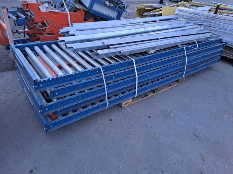 TRANSPORTER PRZENOŚNIK ROLKOWY WDX GRAWITACYJNY