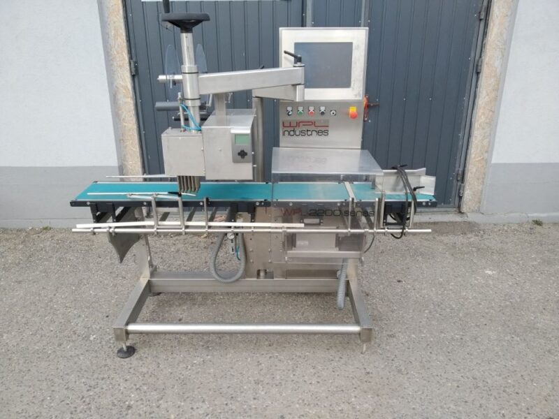 Etykieciarka z wagą i drukarką WOL 2200