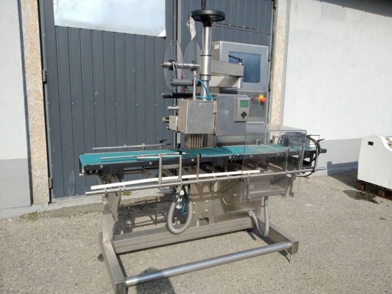 Etykieciarka z wagą i drukarką WOL 2200