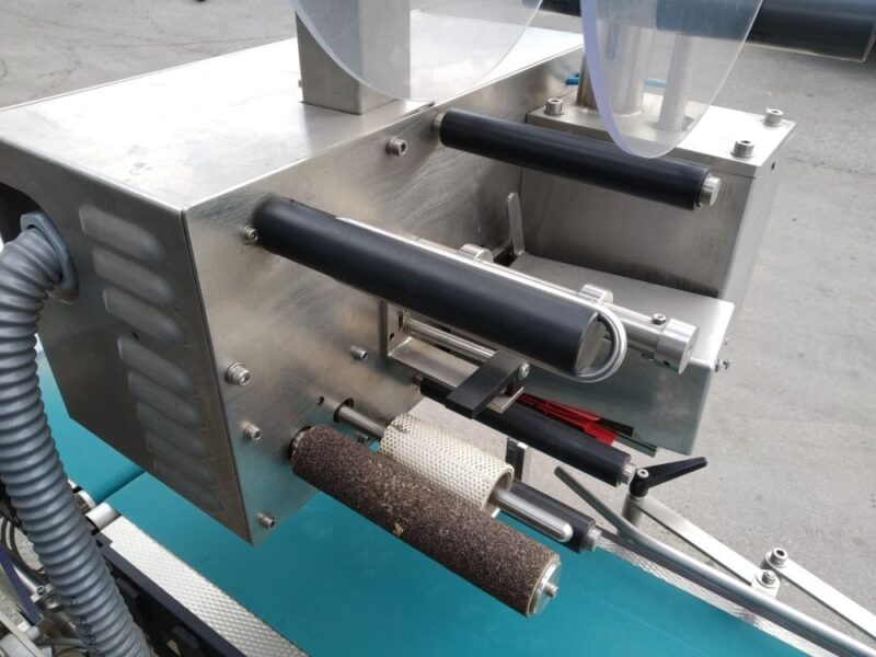 Etykieciarka z wagą i drukarką WOL 2200