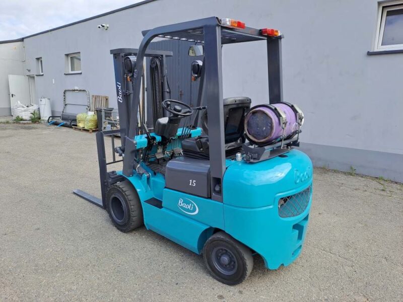 Wózek widłowy Baoli15