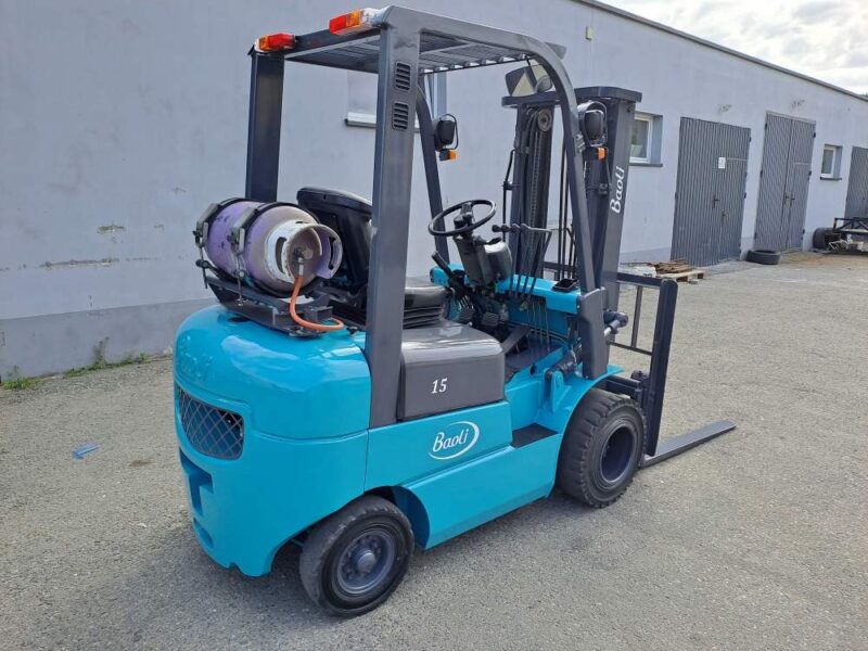 Wózek widłowy Baoli15