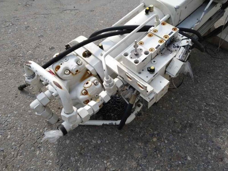 UKŁAD WTRYSKOWY KRAUSS MAFFEI KM 200-620-210