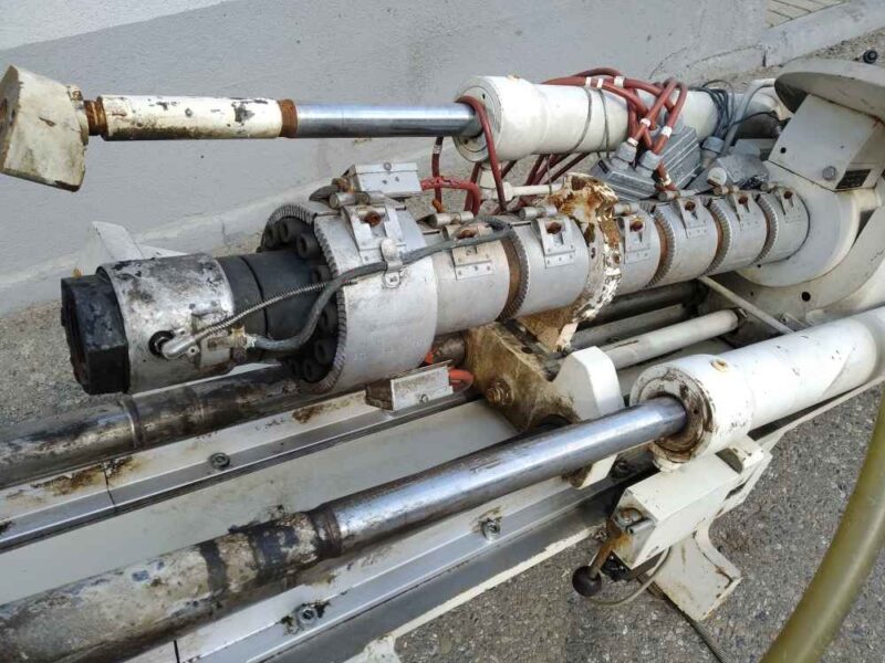 UKŁAD WTRYSKOWY KRAUSS MAFFEI KM 200-620-210