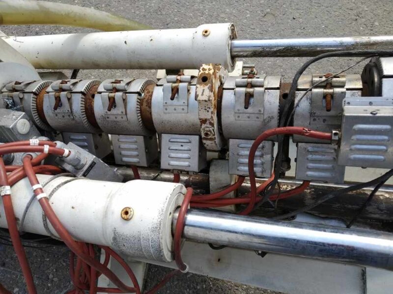 UKŁAD WTRYSKOWY KRAUSS MAFFEI KM 200-620-210