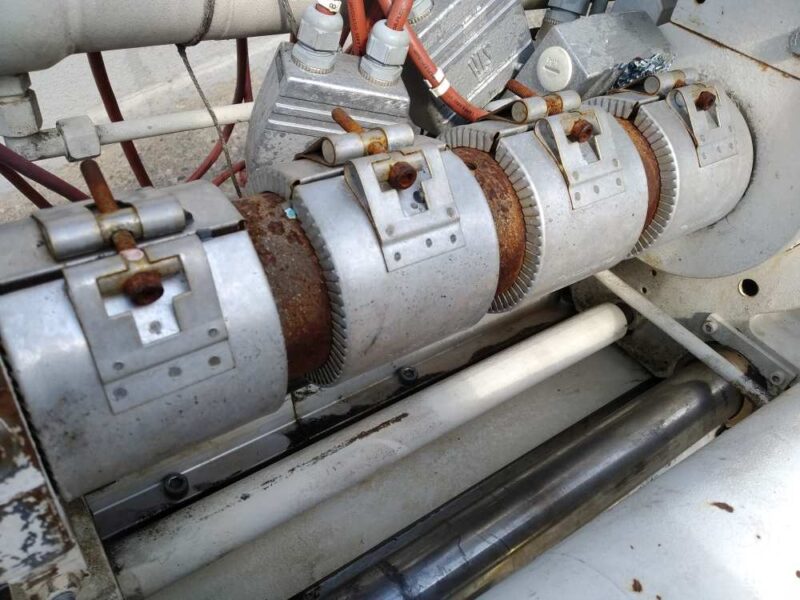 UKŁAD WTRYSKOWY KRAUSS MAFFEI KM 200-620-210