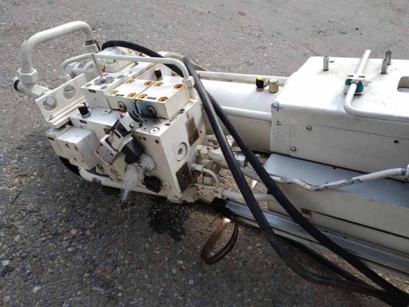 UKŁAD WTRYSKOWY KRAUSS MAFFEI KM 200-620-210