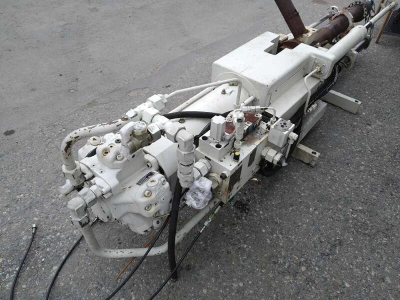 UKŁAD WTRYSKOWY KRAUSS MAFFEI KM 200-620