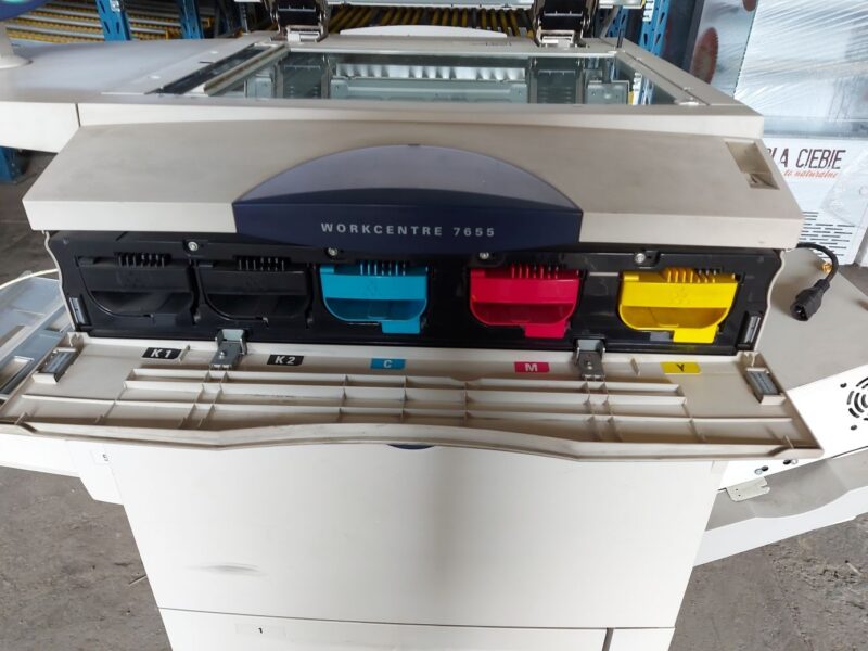 KSEROKOPIARKA XEROX WORKCENTRE 7655