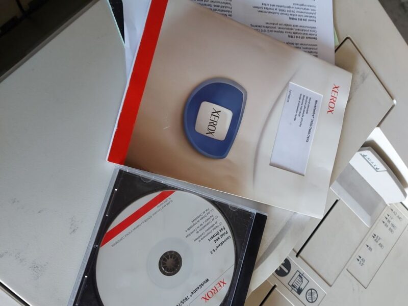 KSEROKOPIARKA XEROX WORKCENTRE 7655